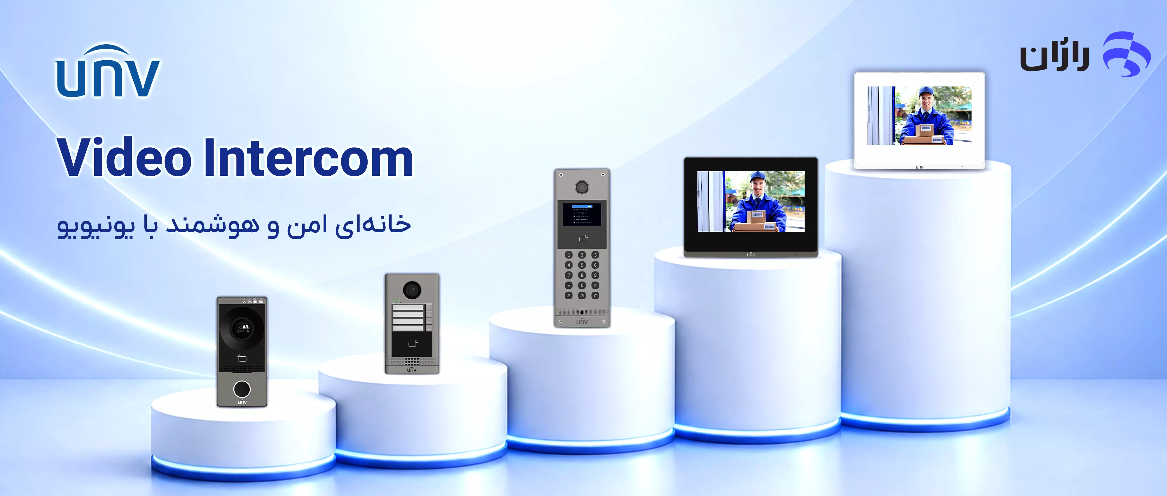 آیفون های تصویری یونیویو